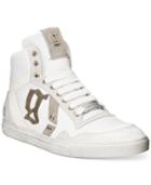 John Galliano Men High-top Sneakers Men's Shoes