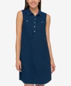 Tommy Hilfiger Shirtdress, Only At Macy's