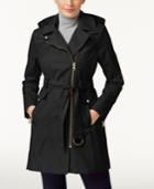 Vince Camuto Asymmetrical Trench Coat
