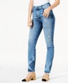 M1858 Audrey High-rise Slim Straight-leg Jeans, Created For Macy's