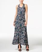 Karen Kane Tasha Floral-print Maxi Dress