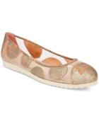 French Sole Fs/ny Retro Ballet Flats Women's Shoes
