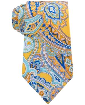 Geoffrey Beene Men's Timeless Paisley Classic Tie