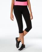 Material Girl Active Juniors' Cropped Leggings, Only At Macy's