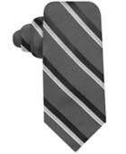 Ryan Seacrest Distinction Brentwood Stripe Slim Tie