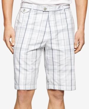 Calvin Klein Men's Plaid Shorts
