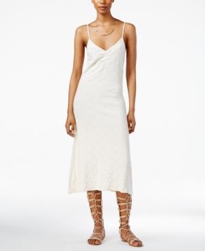 Rachel Rachel Roy Sleeveless V-neck Midi Dress