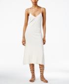 Rachel Rachel Roy Sleeveless V-neck Midi Dress