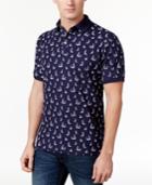 Club Room Men's Sailboat Print Polo, Only At Macy's