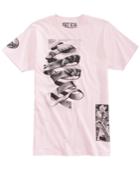 New World Men's Face Birds Fish Graphic-print T-shirt