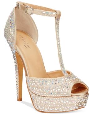 Thalia Sodi Women's Flor Platform Dress Sandals