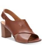 Clarks Collection Women's Deva Janie Sandals, Created For Macy's Women's Shoes