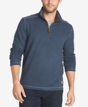G.h. Bass & Co. Men's Zip-neck Fleece Pullover