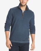 G.h. Bass & Co. Men's Zip-neck Fleece Pullover