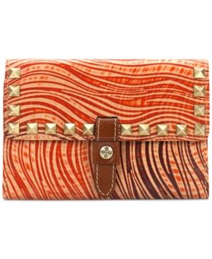 Patricia Nash Wavy Striped Colli Wallet