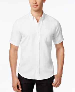 Ezekiel Men's Short-sleeve White Shirt