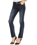 Inc International Concepts Curvy-fit Boyfriend Jeans, Fire Wash, Only At Macy's