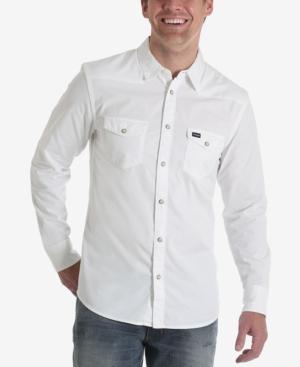 Wrangler Men's 70th Anniversary Collection Authentic Western Style Shirt