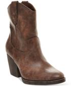 Madden Girl Ramz Western Booties Women's Shoes