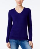 Charter Club Cashmere V-neck Sweater, Only At Macy's, 18 Colors Available