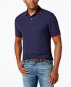 Club Room Dot Print Polo, Only At Macy's