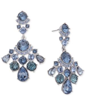 Givenchy Crystal & Pave Chandelier Earrings