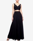 Fame And Partners 2-pc. Halter Dress