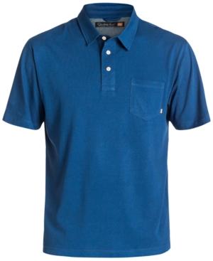 Quiksilver Waterman Men's Blu-gilman Solid Polo