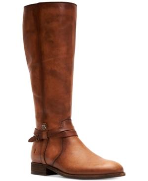 Frye Women's Melissa Belted Boots Women's Shoes