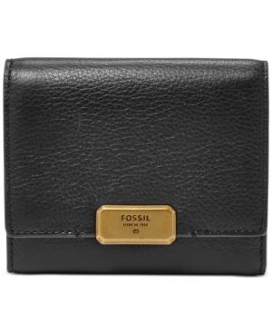 Fossil Emerson Leather Trifold Wallet