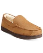 Club Room Men's Faux Suede Moccasin Slippers, Only At Macy's