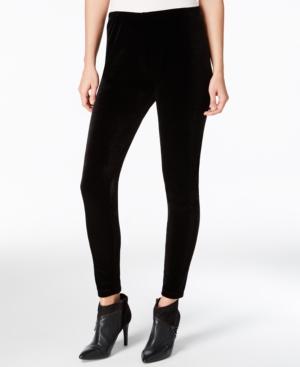 Bar Iii Velvet Leggings, Only At Macy's