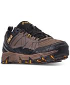 Fila Men's At Peake 20 Running Sneakers From Finish Line