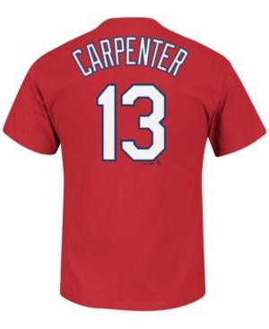 Majestic Men's Matt Carpenter St. Louis Cardinals Official Player T-shirt