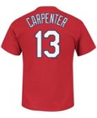 Majestic Men's Matt Carpenter St. Louis Cardinals Official Player T-shirt