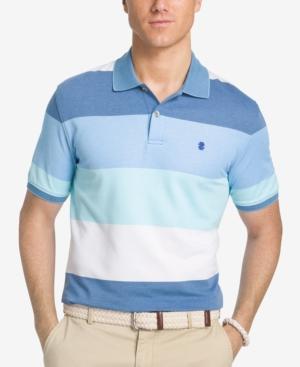 Izod Men's Colorblocked Performance Polo