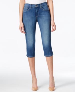 Nydj Petite Ariel True Blue Wash Cropped Jeans