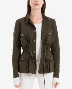 Max Studio London Drawstring Field Jacket