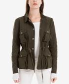 Max Studio London Drawstring Field Jacket