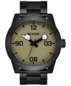 Nixon Men's Corporal Mickey Stainless Steel Bracelet Watch 48mm A346