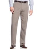 Kenneth Cole Reaction Straight-fit Vertical Texture Dress Pants