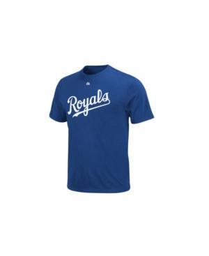 Majestic Men's Short-sleeve Alex Gordon Kansas City Royals Player T-shirt