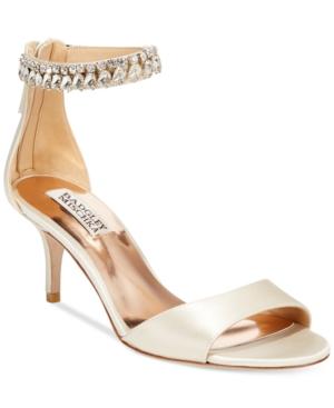 Badgley Mischka Angel Evening Sandals Women's Shoes