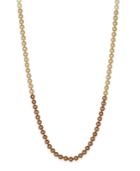 Charter Club Gold-tone Ombre Beaded Long Necklace, Only At Macy's