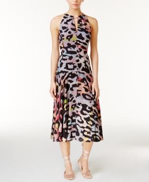 Rachel Rachel Roy Claudette Tie-front Midi Dress, Only At Macy's