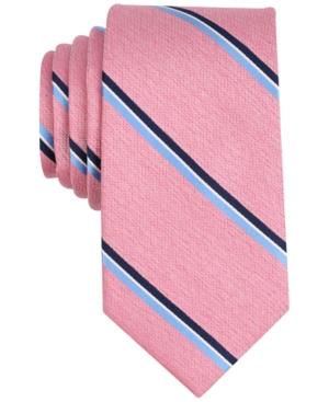 Perry Ellis Men's Jeffers Stripe Silk Tie