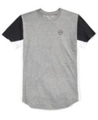 Young & Reckless Men's Colorblocked Logo Print T-shirt