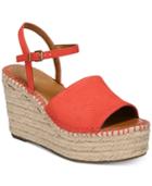 Franco Sarto Tula Platform Espadrille Wedge Sandals Women's Shoes