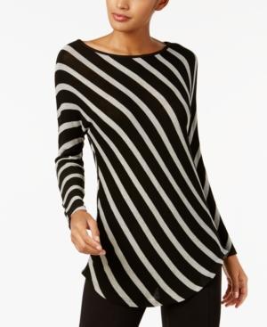 I.n.c. Striped Tunic, Created For Macy's