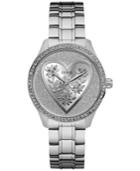 Guess Women's Stainless Steel Bracelet Watch 37mm U0910l1